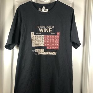 Wine Periodic Table T-Shirt